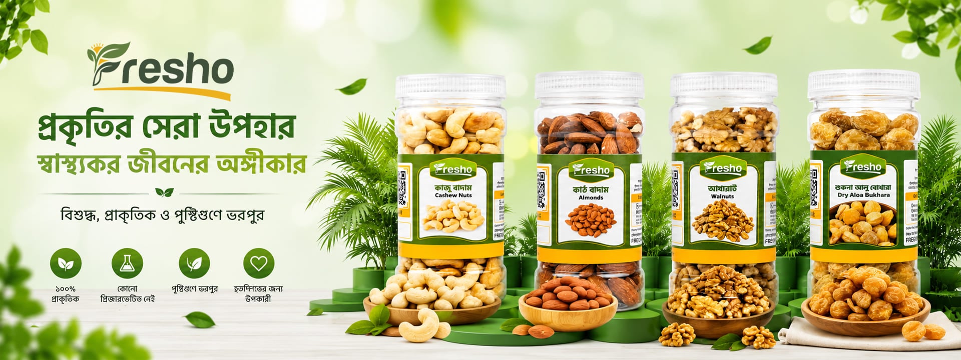 Nuts Banner